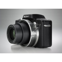 Sony DSC-H3B Digitalkamera (8 Megapixel, 10-fach opt. Zoom, 2,5`` Display, Bildstabilisator) in schwarz-22